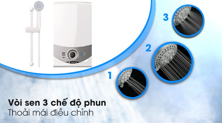 Đặc điểm nổi bật của bình nóng lạnh trực tiếp