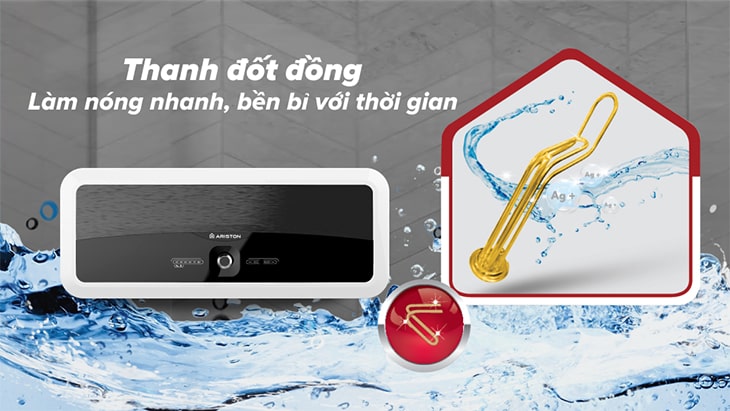 Bình nóng lạnh ariston