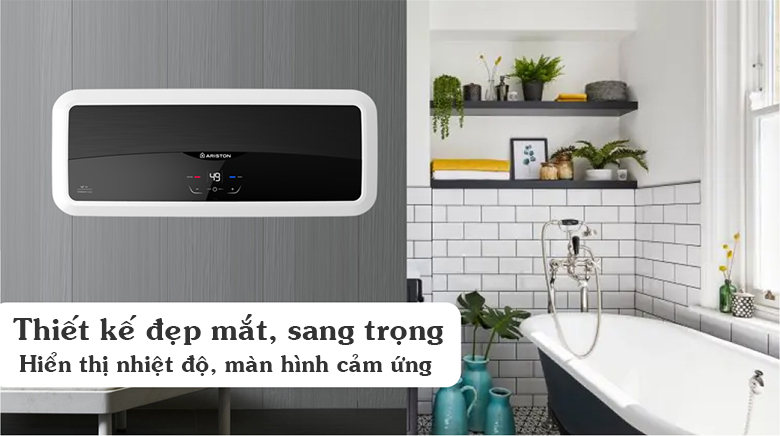 Giới thiệu bình nóng lạnh Ariston