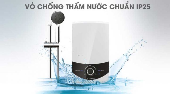 Giới thiệu bình nóng lạnh trực tiếp