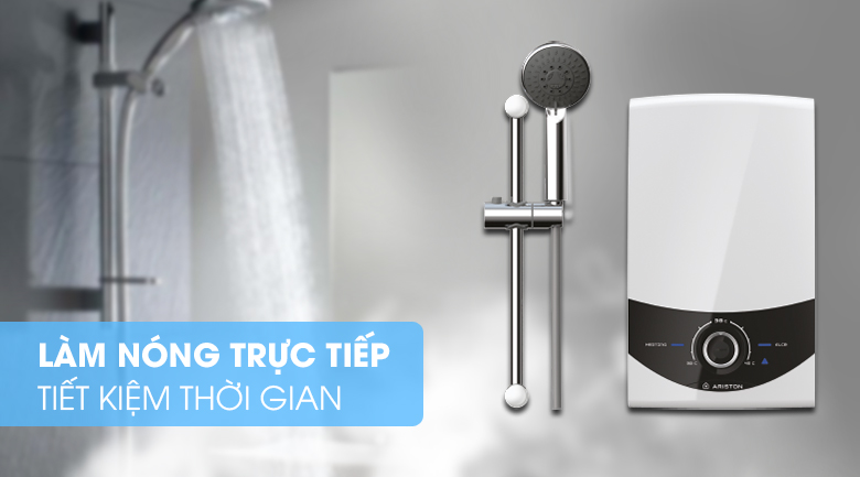 Lợi ích của bình nóng lạnh trực tiếp