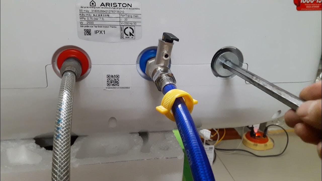 Giới thiệu bình nóng lạnh ariston