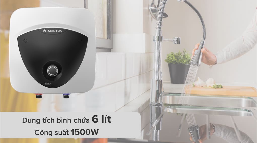 Bình nóng lạnh Ariston mini