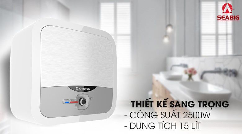 Giới thiệu bình nóng lạnh Ariston