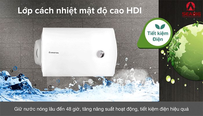 Bình nóng lạnh 50 Lít