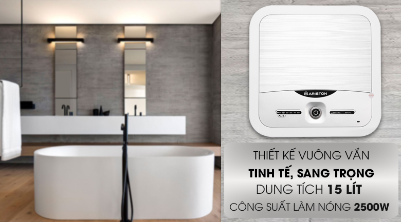Giới Thiệu Về Bình Nóng Lạnh Ariston