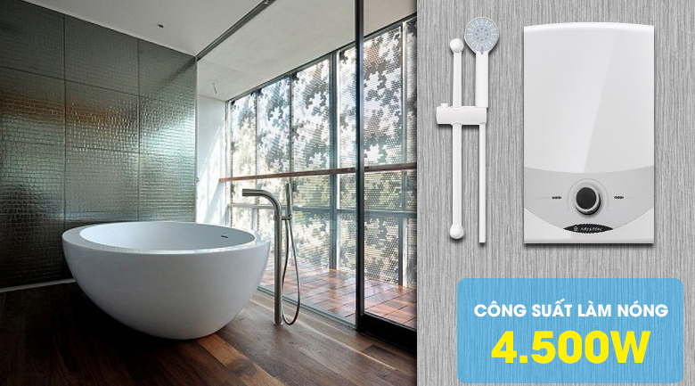 Giới thiệu chung về bình nóng lạnh trực tiếp